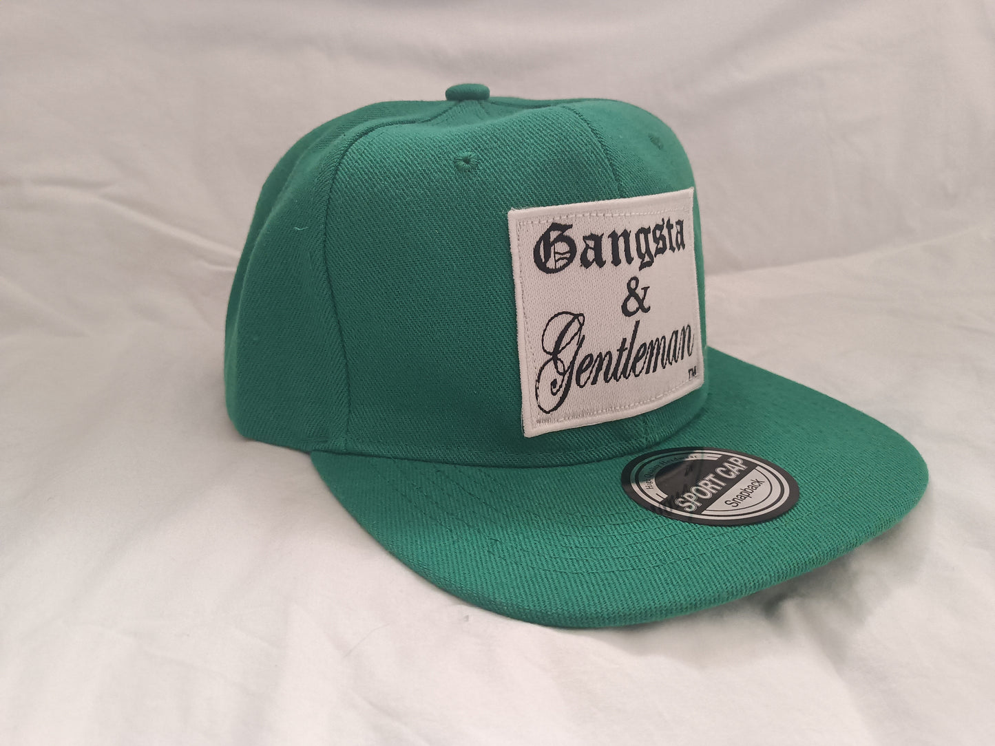 Hat Snap back/ Dark Green