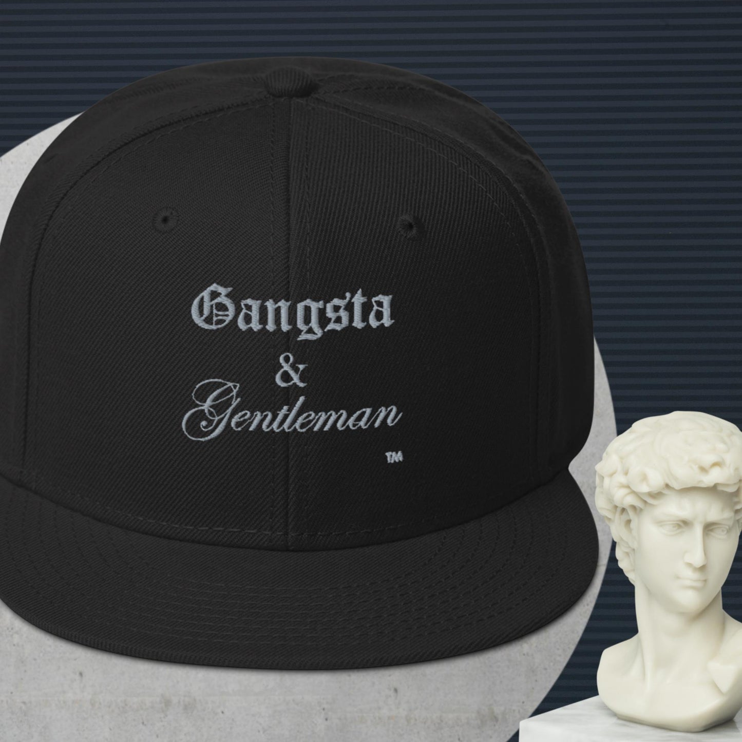 Gangsta & Gentleman Snapback Hat