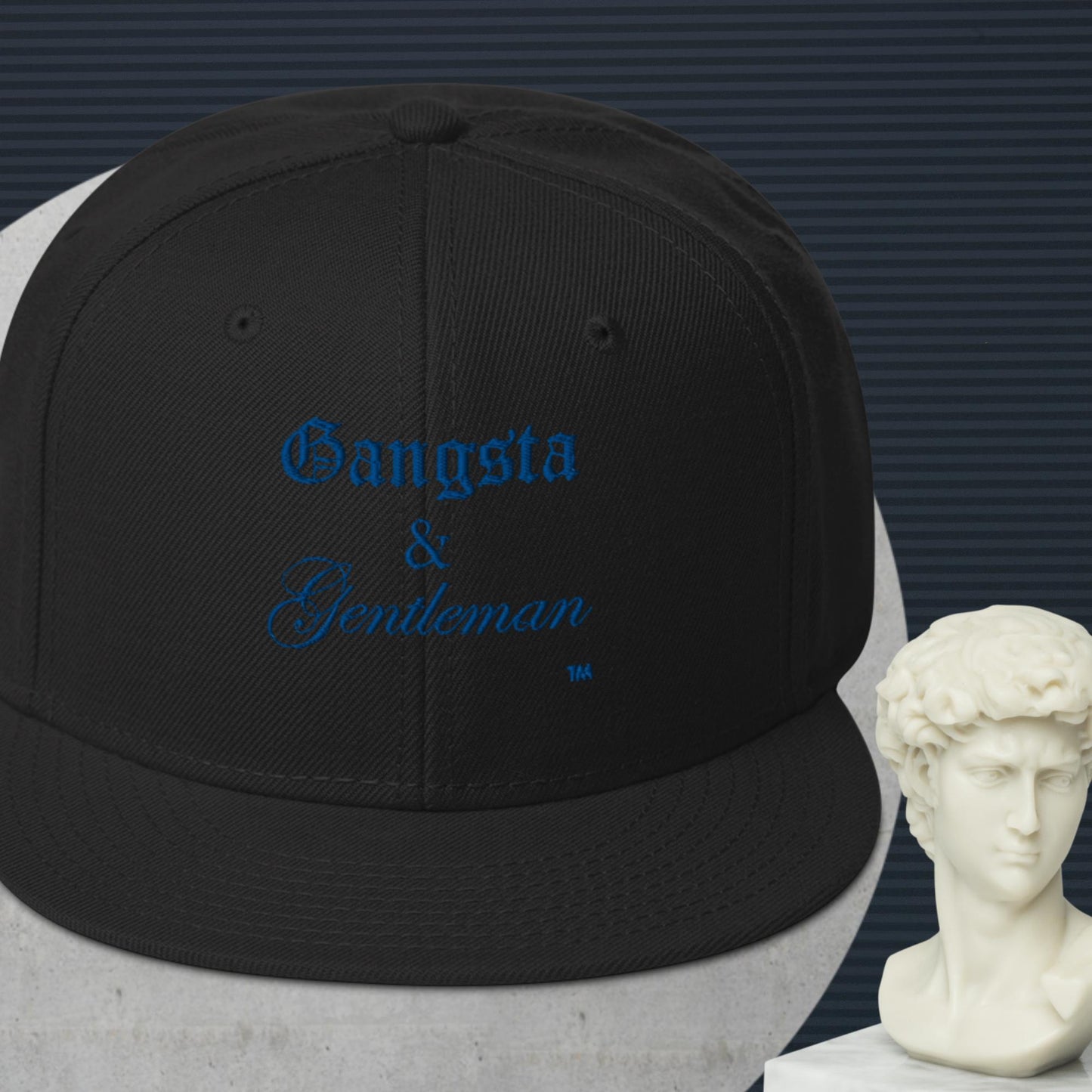 Gangsta & Gentleman Snapback Hat