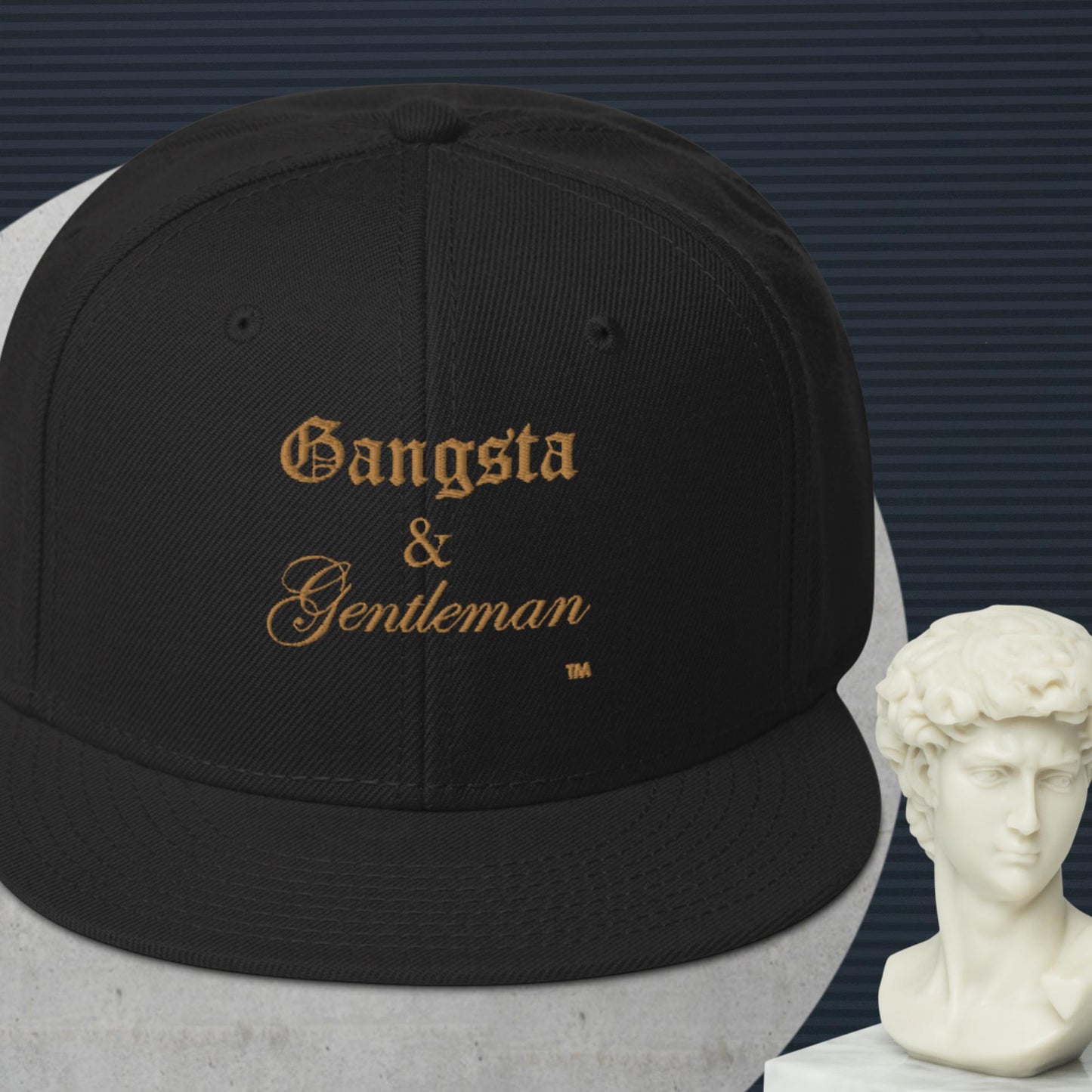Gangsta & Gentleman Snapback Hat