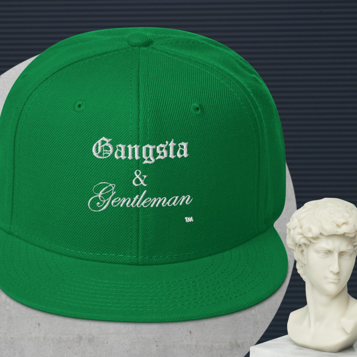 Gangsta & Gentleman Snapback Hat