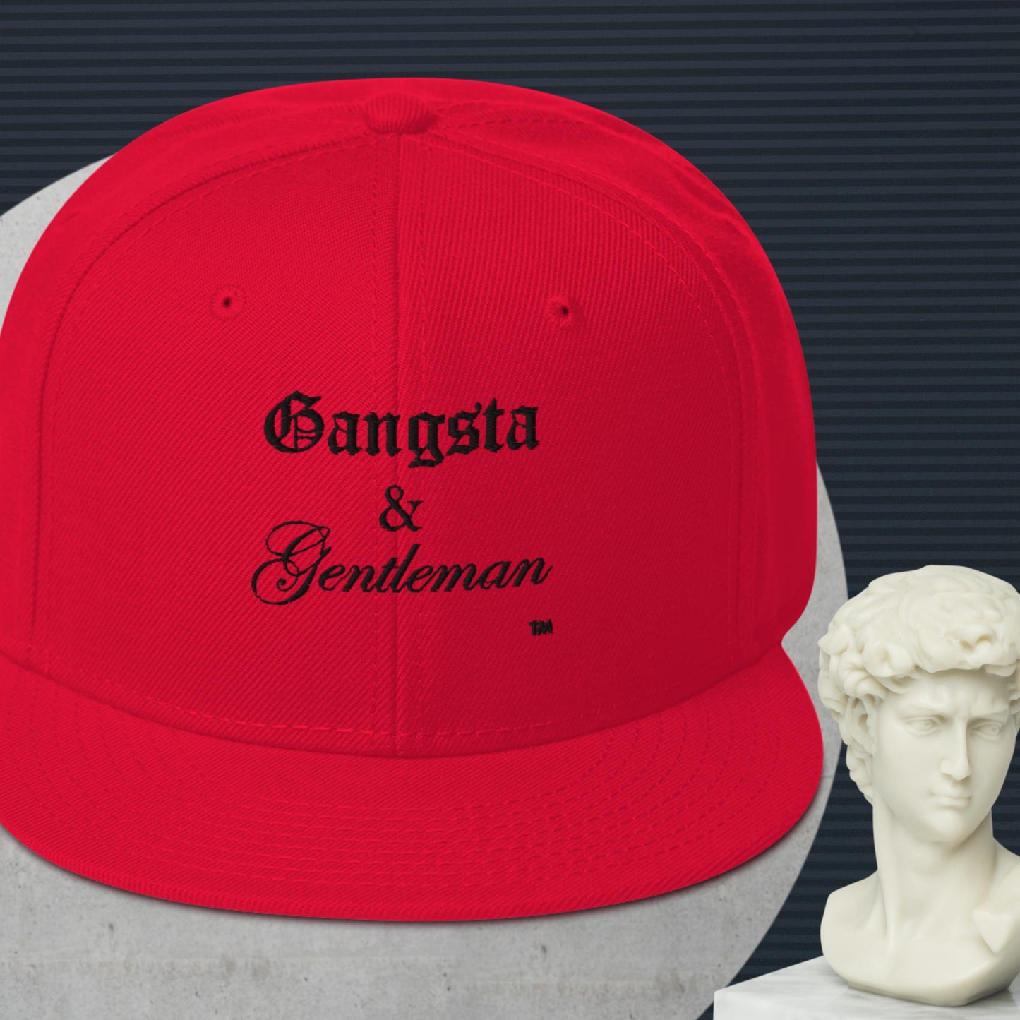 Gangsta & Gentleman Snapback Hat