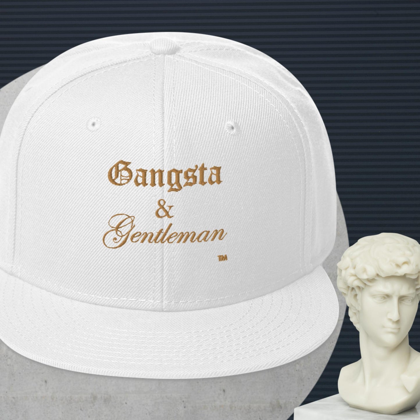 Gangsta & Gentleman Snapback Hat